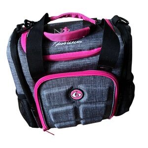 Six Pack Fitness Limited edition Nicole Wilson Mini Lunch Bag
